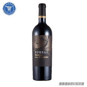 [红酒]搏颂风之子干红15°750ML