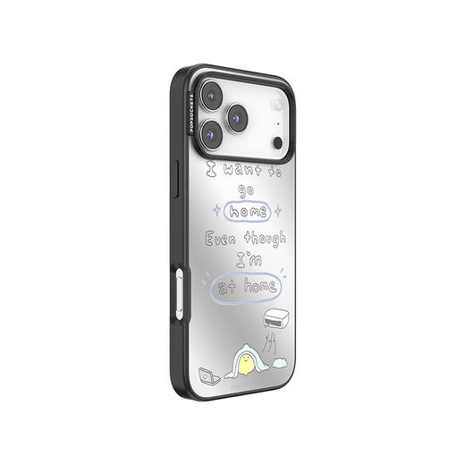 【完美一日】喜欢冷空气 泡泡骚 x Second Morning早安柠檬POPCASE手机壳MagSafe磁吸 镜面iPhone17/16/15/14/13 商品图0