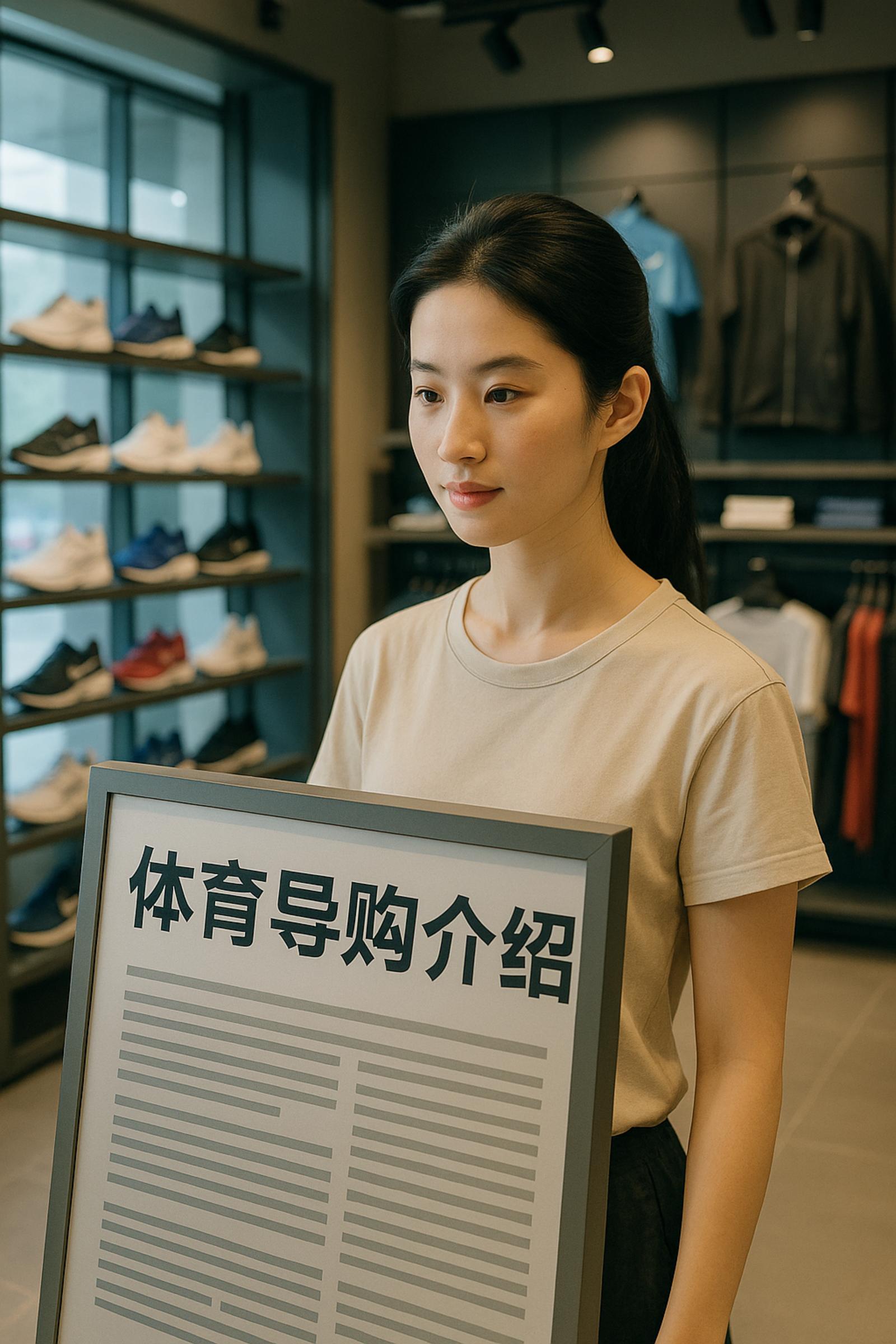 体育导购的含义有哪些具体内容?