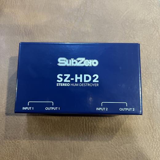 SUBZERO SZ-HD2  两通道嗡嗡声消除器 消除噪声器 商品图3
