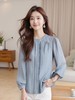 冰点价！仅限11.11！退货勿拍【秋新品】古泥品牌7915圆领长袖小衫-喜出 商品缩略图1