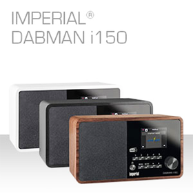 德国 Imperial(帝国) Dabman i150 DAB+/FM 网络收音机