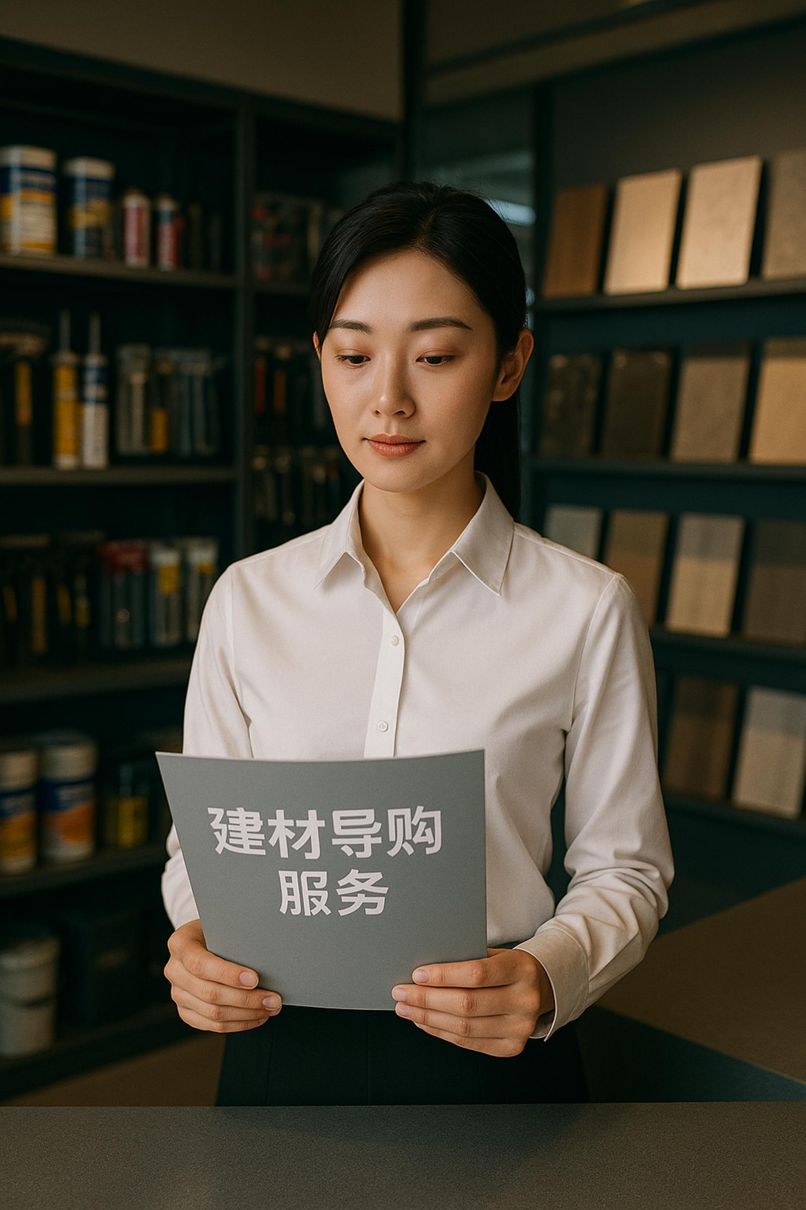 建材导购负责哪些核心任务?