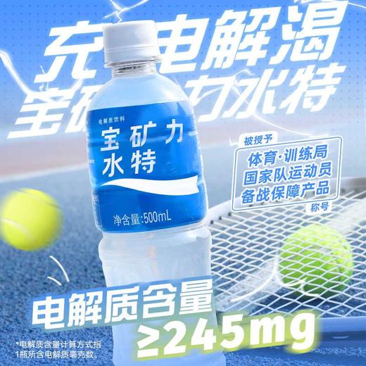 宝矿力水特 电解质运动型西柚味功能饮料500ml*4瓶 商品图0