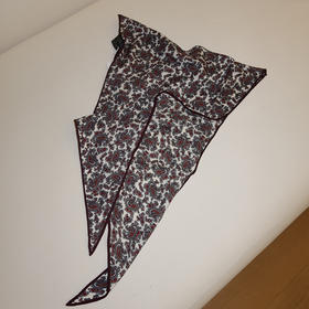 【预售7天，不退不换】良木礼羊毛三角巾（Q2584175F）