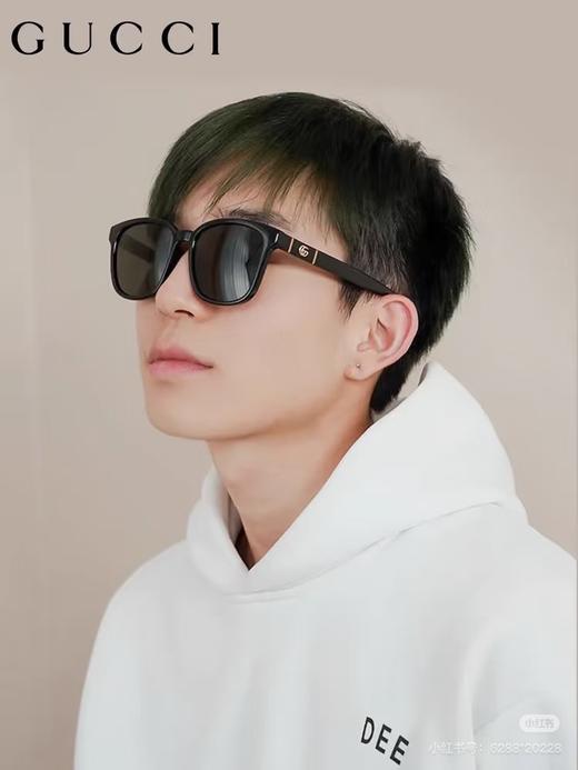 GUCCI古奇墨镜，情侣款时尚太阳镜，GG0637SK系列，张雨绮同款 商品图6