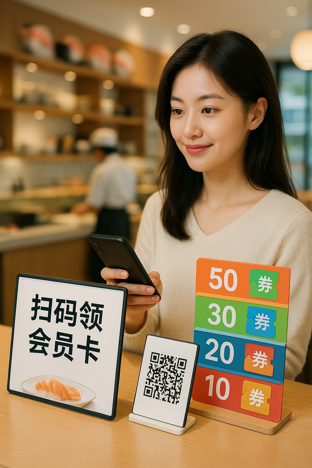 壽司店線上引流與會(huì)員裂變攻略：叮咚同城玩法詳解