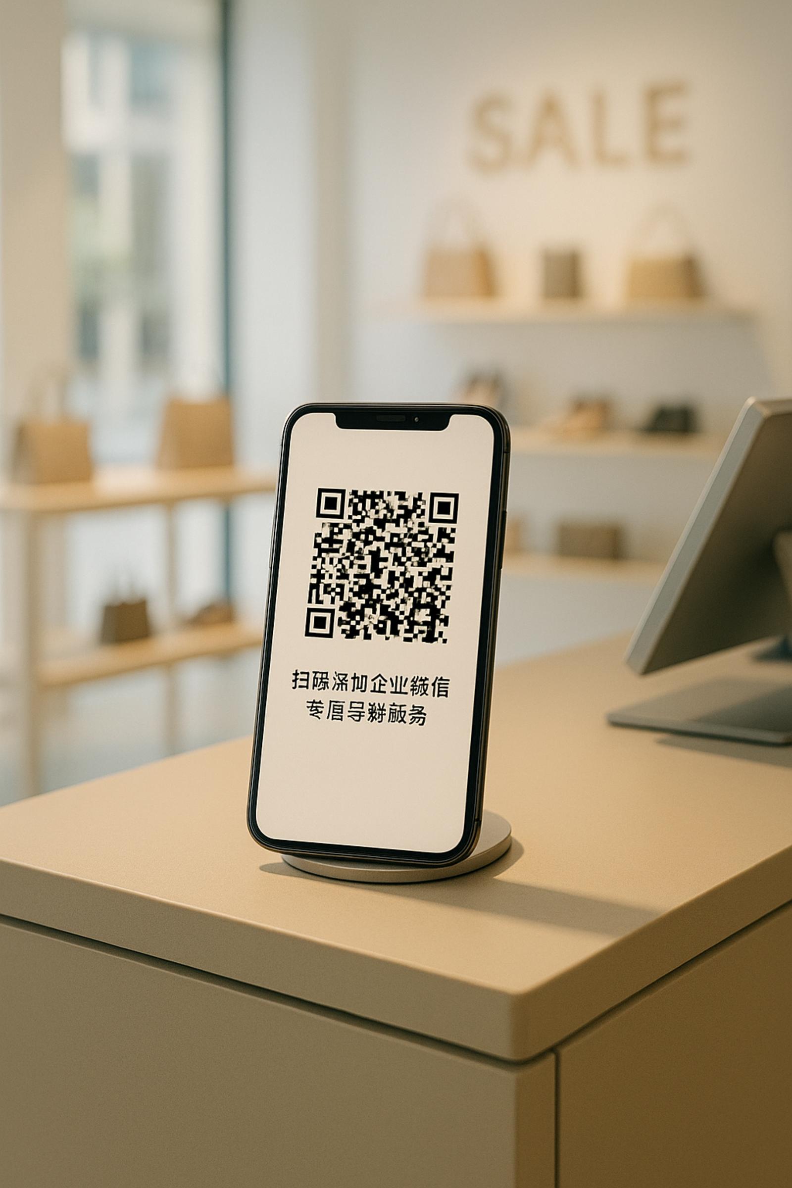 导购企业微信号是什么意思?