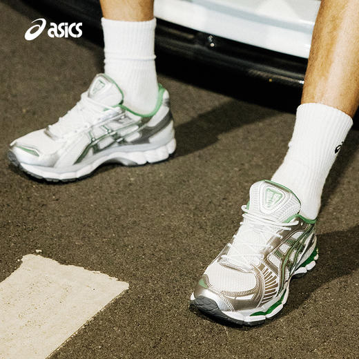ASICS亚瑟士新款GEL-KAYANO 12.1情侣复古休闲鞋潮流运动休闲鞋 商品图2