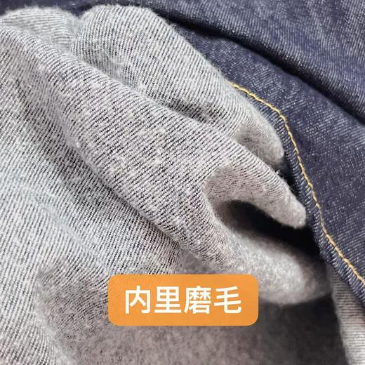 【秋新品】古泥品牌7802 82%棉牛仔衬衣外套-喜出 商品图3