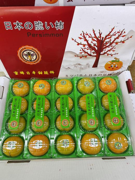 蜜蜂脆柿子一箱 商品图0