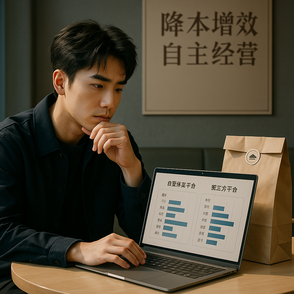 为什么第三方平台佣金让商家成本居高不下？