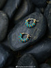 SpoiledBrat Jewelry金色螺旋耳圈系列 |  绿松石款 商品缩略图7