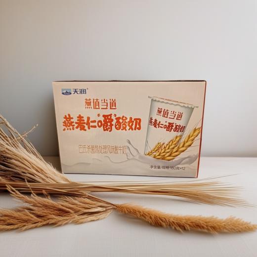 天润燕值当道燕麦酸180g×12 商品图2