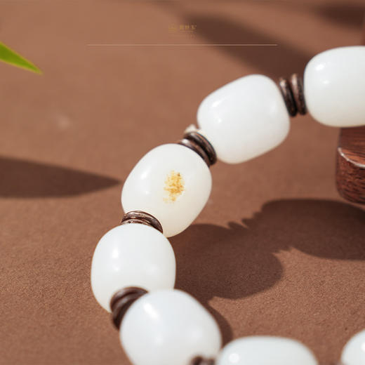 新疆国玉盟世玉羊脂玉手链【带证书·顺丰物流】 商品图4