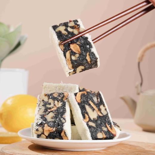 肥叔 核桃五黑奶酥210g*3盒 休闲零食 香甜软糯 营养早餐 72小时发货 商品图3