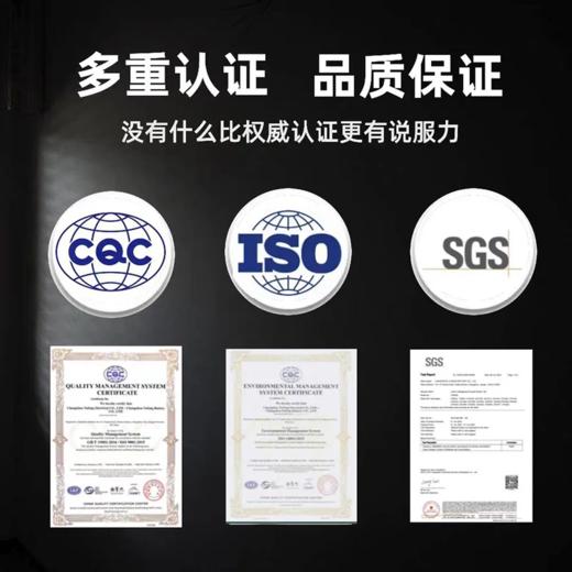 小喜CR2450兔喜驿站灯条专用纽扣电池 兼容市面上所有驿站灯条 商品图3