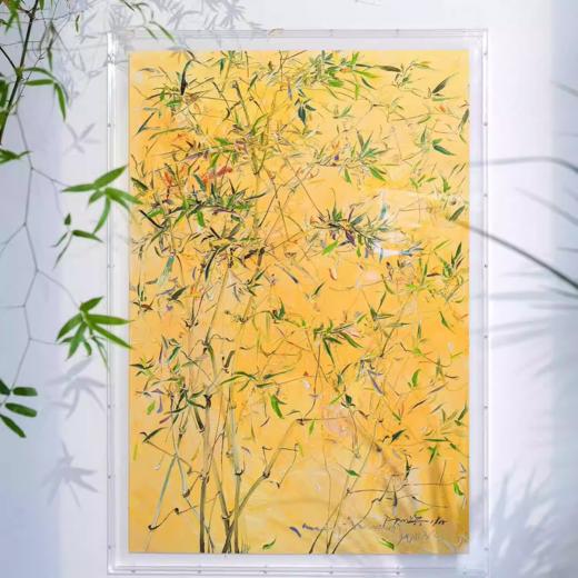 付毅兵《斓竹》版画 商品图0