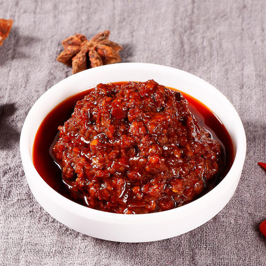 吕圣洪麻辣酱220g 商品图1