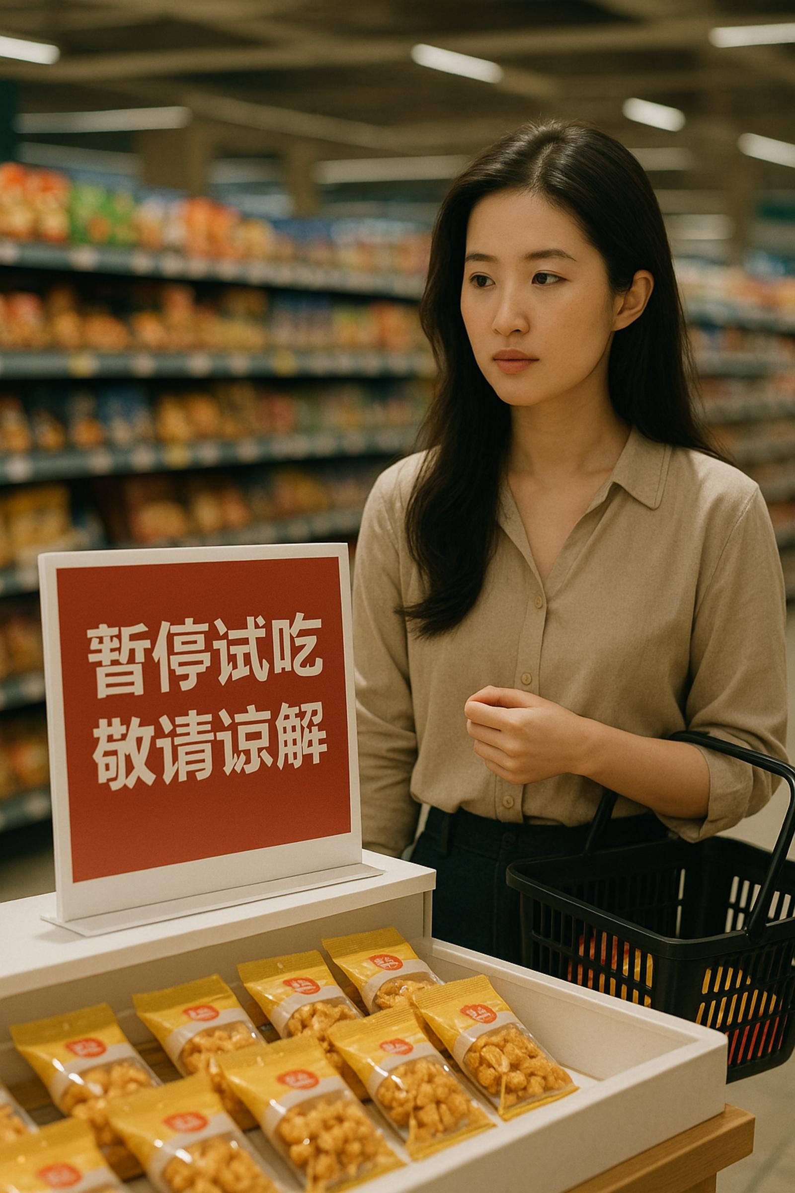 商场与超市试吃政策有限制吗?