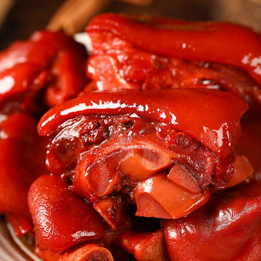 【分仓直发包邮】沈万三酱猪蹄500g 商品图5