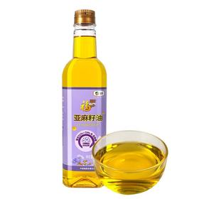 福临门亚麻籽油750ml