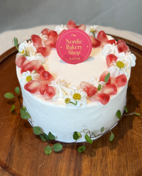 茉莉柠檬蛋糕 Jasmine & Lemon Cream Cake