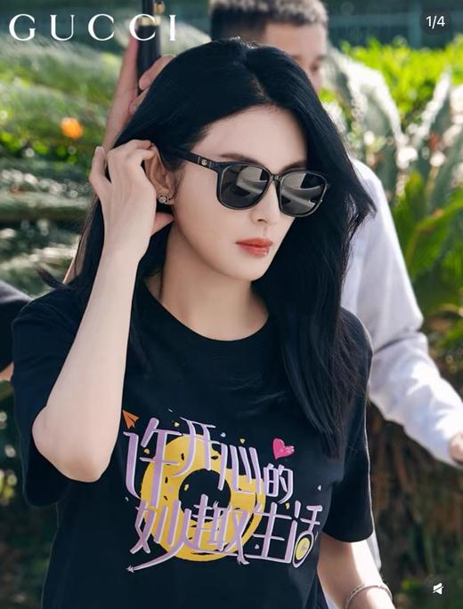 GUCCI古奇墨镜，情侣款时尚太阳镜，GG0637SK系列，张雨绮同款 商品图2