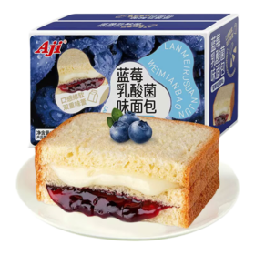 Aji 营养早餐蓝莓乳酸菌味面包550g