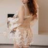 若隐若现网纱蕾丝中袍 P250319 商品缩略图5