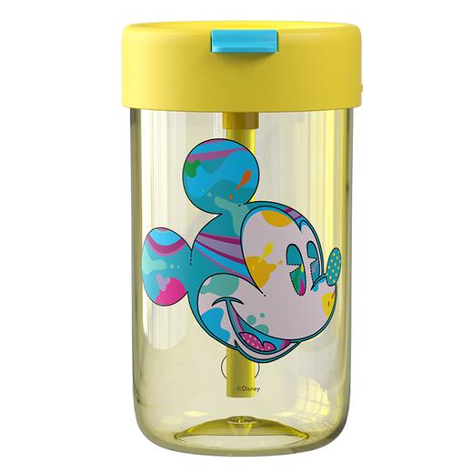 米奇系列随行吸管杯500ml(蓝色/黄色) 商品图0