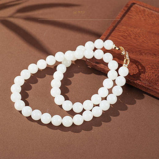 新疆国玉盟世玉羊脂玉套件【带证书·顺丰物流】 商品图3