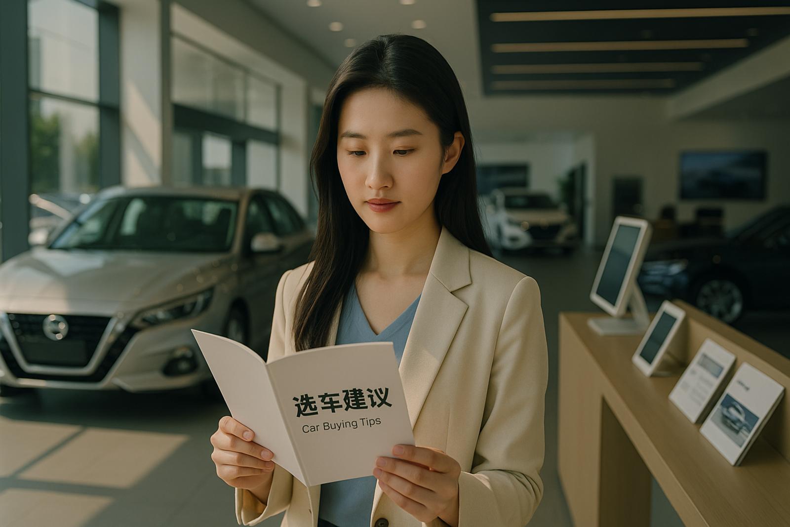 汽车导购内容主要有哪些信息?