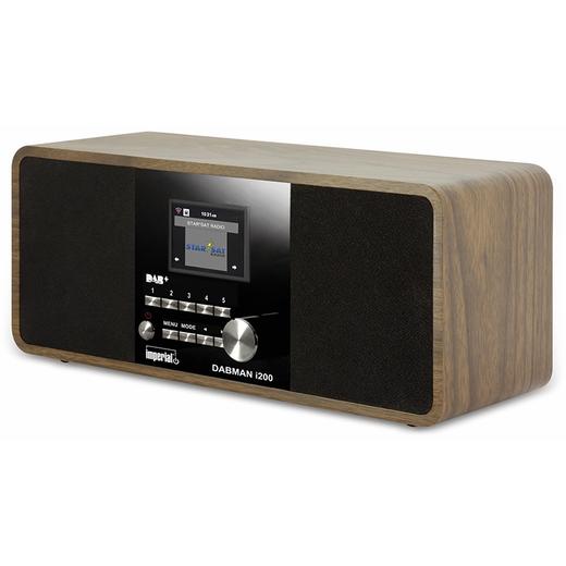 德国 Imperial(帝国) DABMAN i200 网络收音机 立体声音响 商品图1