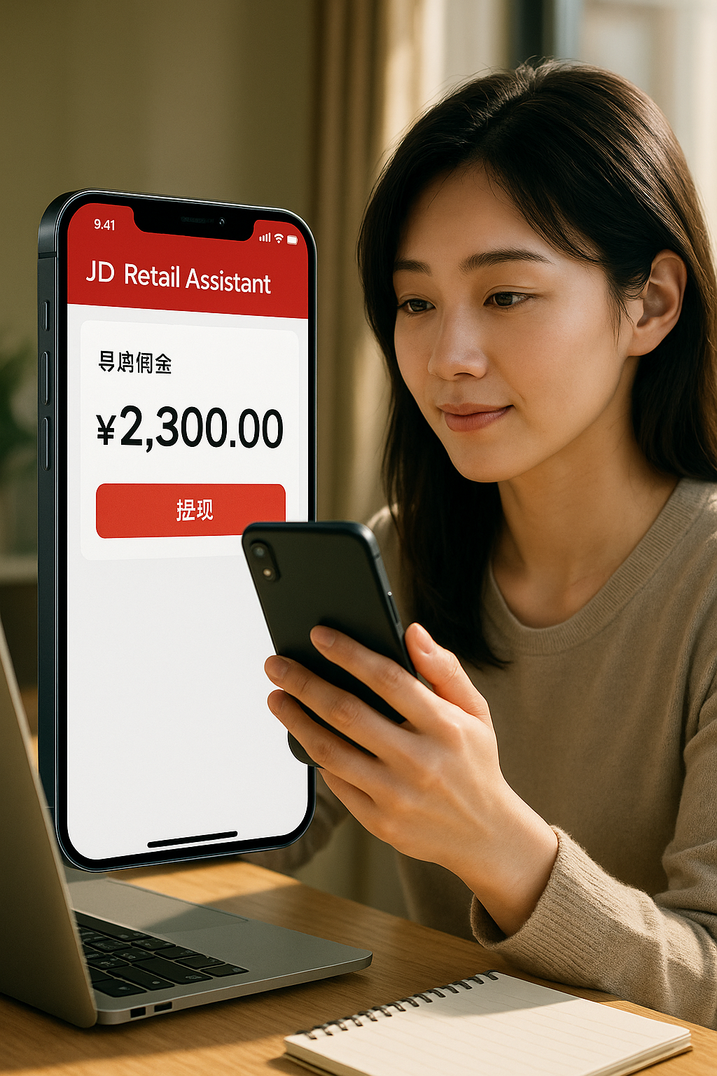 导购活动佣金在哪里查看？