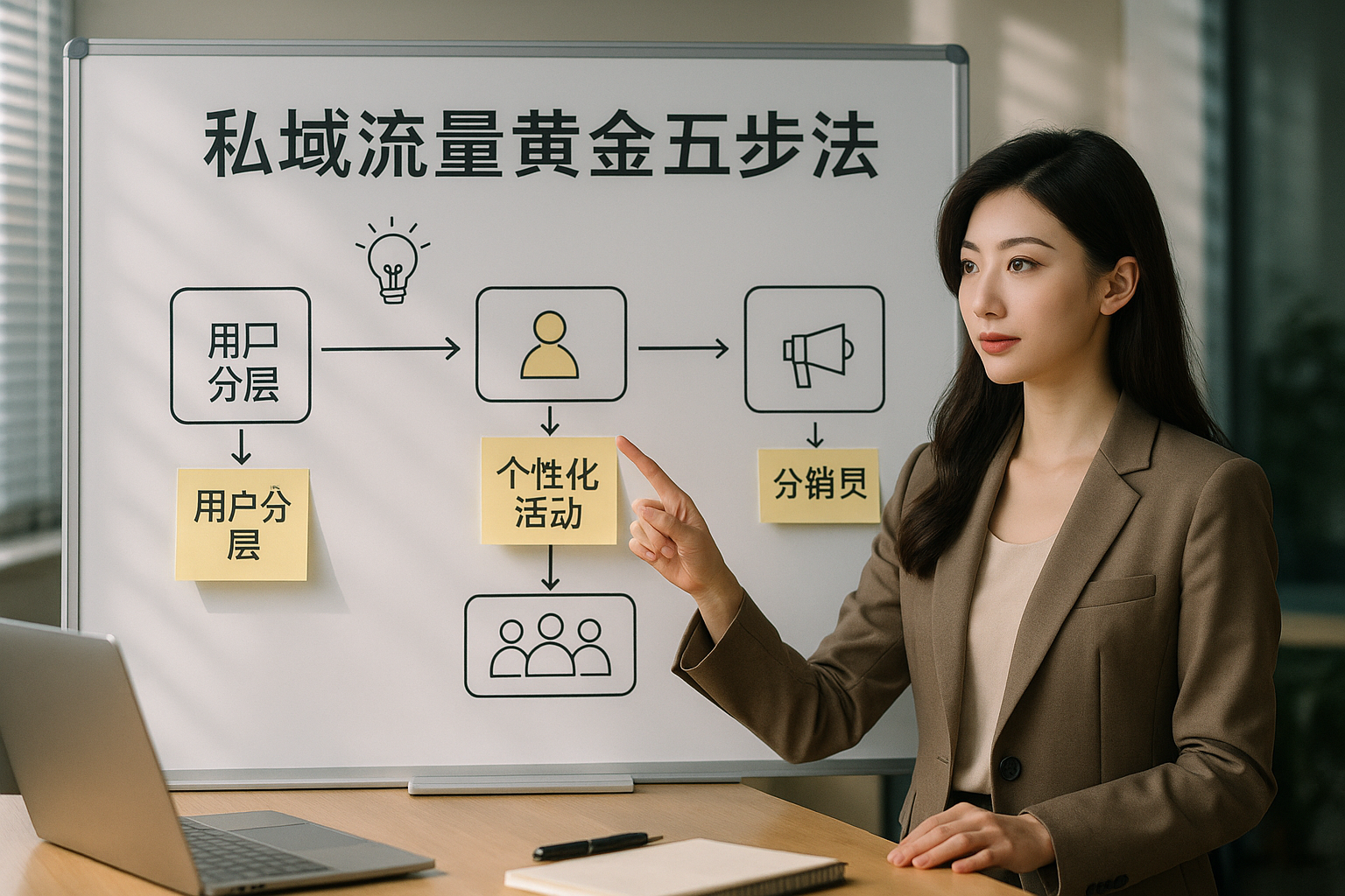私域流量精細(xì)化運(yùn)營(yíng)流程怎么做？黃金五步法詳解