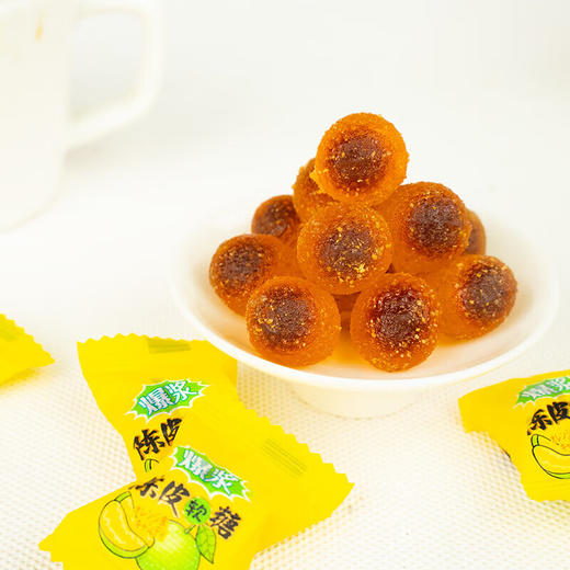 【分仓直发包邮】MiKACARD陈皮软糖180g 商品图1