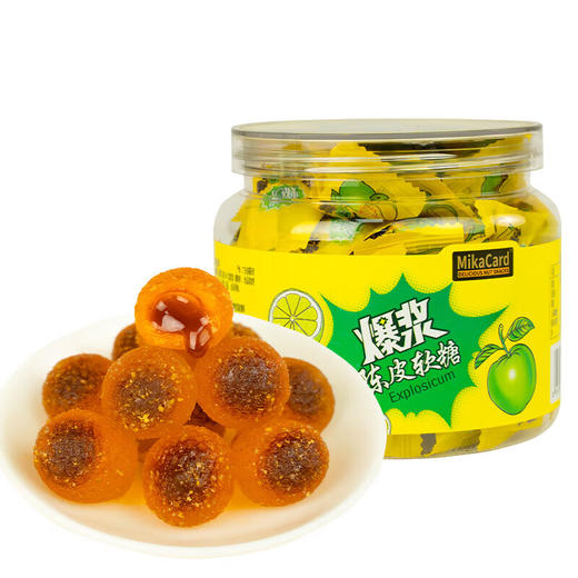 【分仓直发包邮】MiKACARD陈皮软糖180g 商品图0