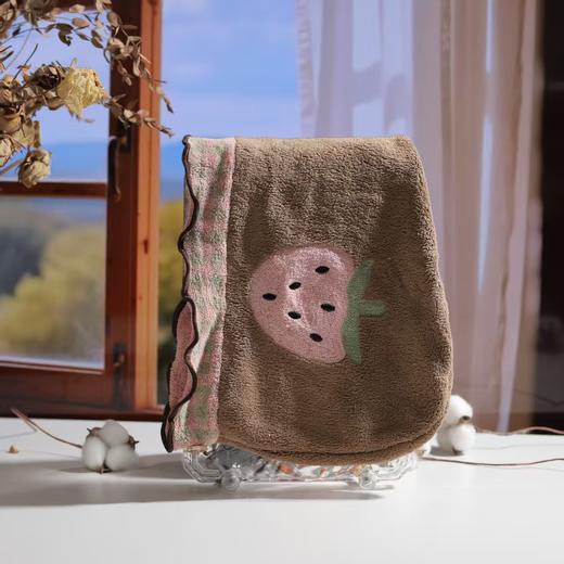 素洁沐棉公主干发帽 商品图4