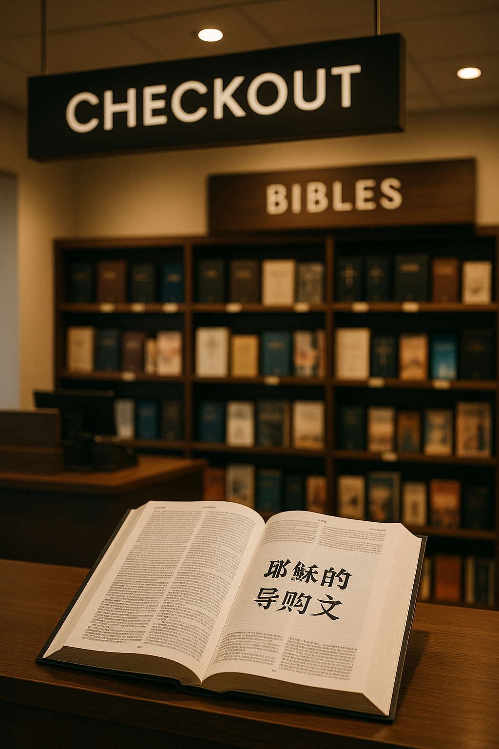 “耶稣的导购文”具体指什么内容？