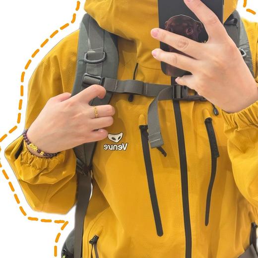 CARNAVAL DE VENISE 威尼斯 男女同款户外休闲茄克 V383250651T [广百北京路店] 【9F-折扣】 商品图2