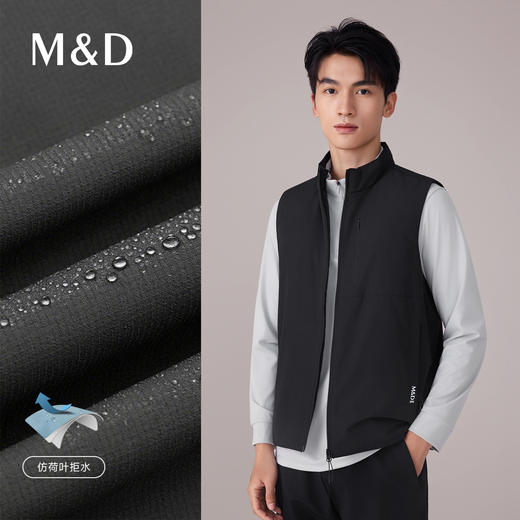 【名盾】户外马甲，一体科技棉，轻暖防风、防雨不易起球M0CB56Y54B 商品图1
