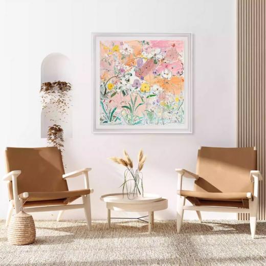 付毅兵《花似伊》版画 商品图1