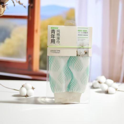 素洁青年澡巾（气泡 蔓藤）250D+150D 商品图2