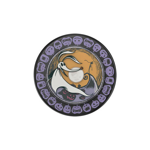 【圣诞夜惊魂】旋转飘荡·MagSafe圆啪嗒 泡泡骚 X 迪士尼联名系列 MAGSAFE磁吸手机气囊支架 Round圆啪嗒系列 黑色 万圣 商品图2