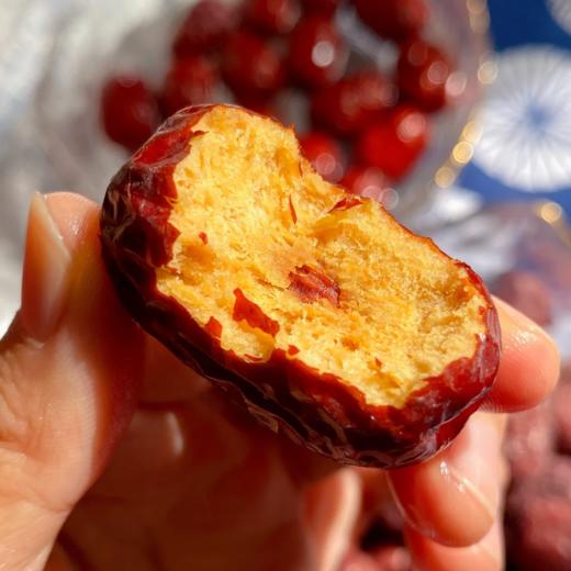 新疆一级若羌灰枣400g -盒装 商品图1