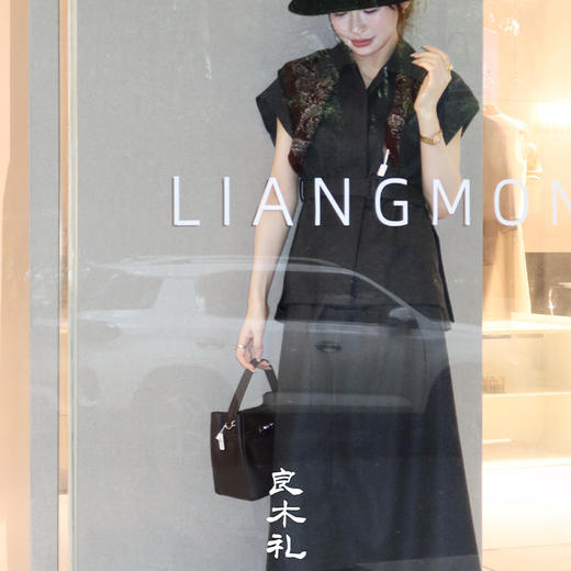 【特价不退不换】良木礼绵羊毛半裙（Q2582126） 商品图0