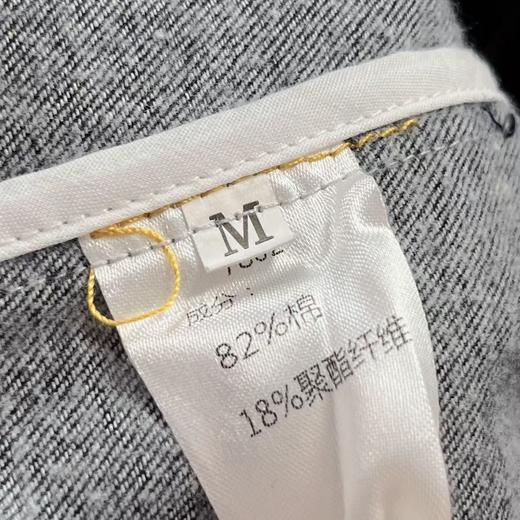 【秋新品】古泥品牌7802 82%棉牛仔衬衣外套-喜出 商品图4