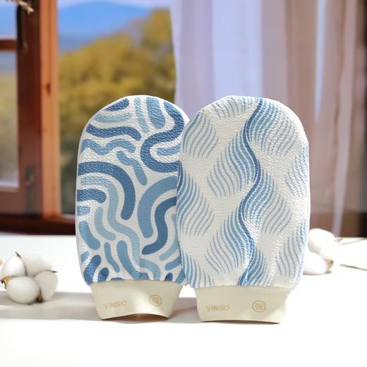 素洁大叔澡巾（气泡 蔓藤）300D+250D 商品图3