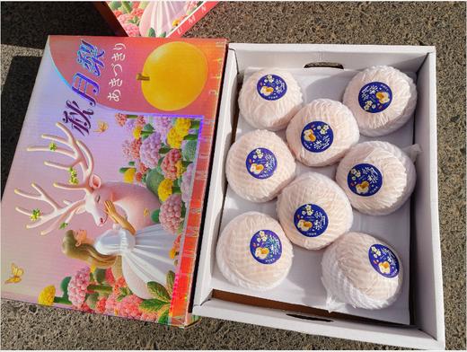 粉箱秋月梨礼盒 商品图3